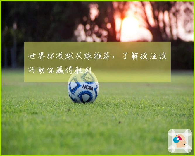 世界杯滚球买球推荐，了解投注技巧助你赢得胜利