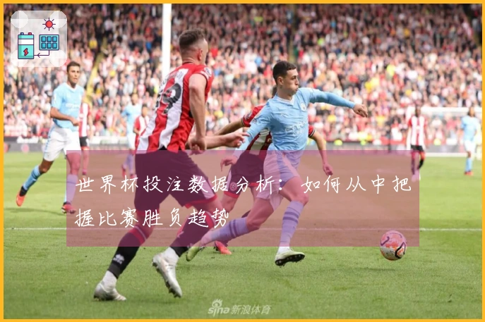 世界杯投注数据分析：如何从中把握比赛胜负趋势